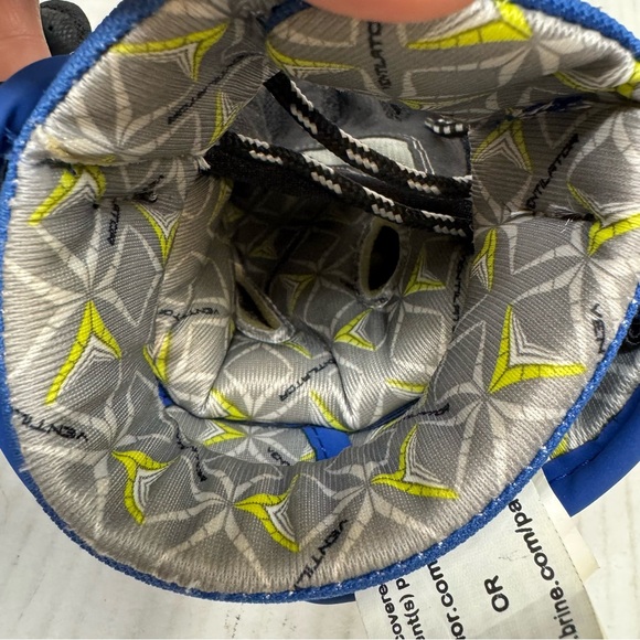 Brine King Lacrosse Gloves Superlight 12" Royal Blue - Picture 15 of 16